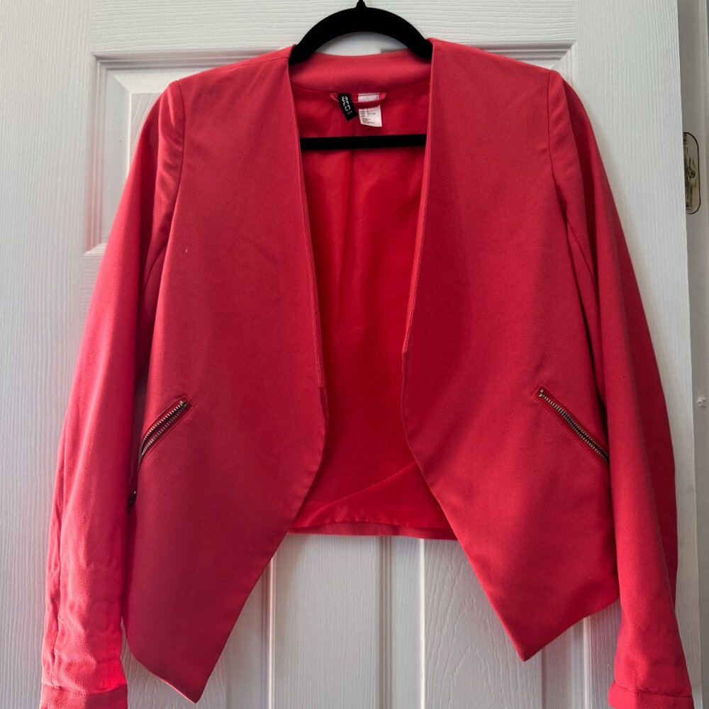 H&M Lightweight Blazer Size 2
